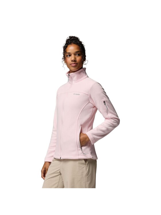 Columbia Columbia Polar Fast Trek II Jacket 1465351697 Różowy Regular Fit
