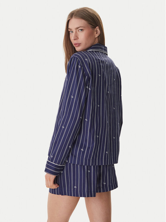 LAUREN RALPH LAUREN LAUREN RALPH LAUREN Pijama ILN12490 Bleumarin Regular Fit