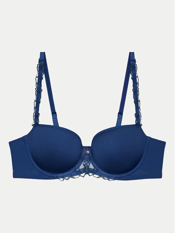Triumph Triumph Бюстгальтер з підкладкою Wild Azalea 10219858 Голубий