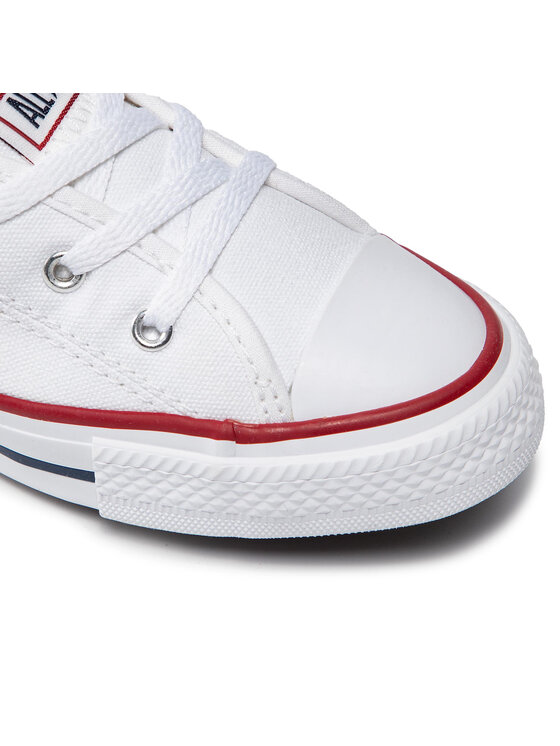 Converse Converse Sneakers aus Stoff Chuck Taylor All Star Ballet Lace Slip 566774C Weiß