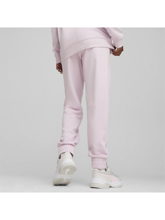 Puma Puma Spodnie dresowe 847093 Różowy Regular Fit