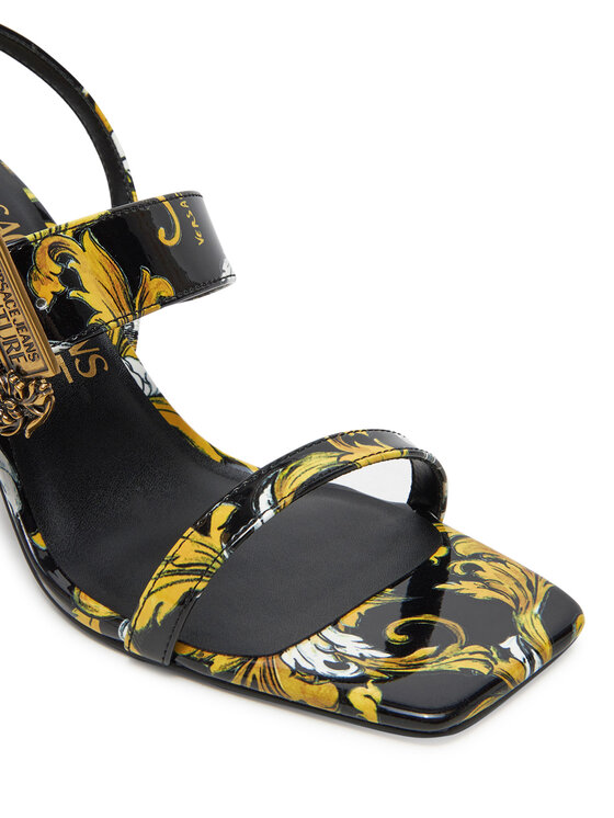 Versace Jeans Couture Versace Jeans Couture Sandali 78VA3S71 Črna