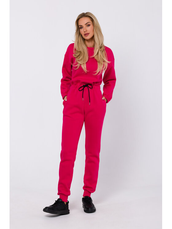 Made of Emotion Made of Emotion Jumpsuit M763 Rosso Modern Fit
