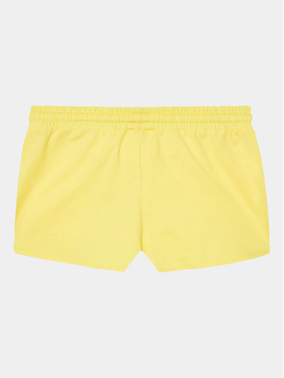 United Colors Of Benetton United Colors Of Benetton Szorty sportowe 3I1XG900N Żółty Regular Fit