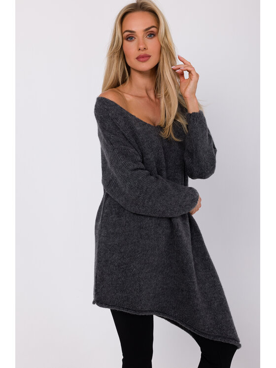 Made of Emotion Made of Emotion Maglione M769 Grigio Modern Fit