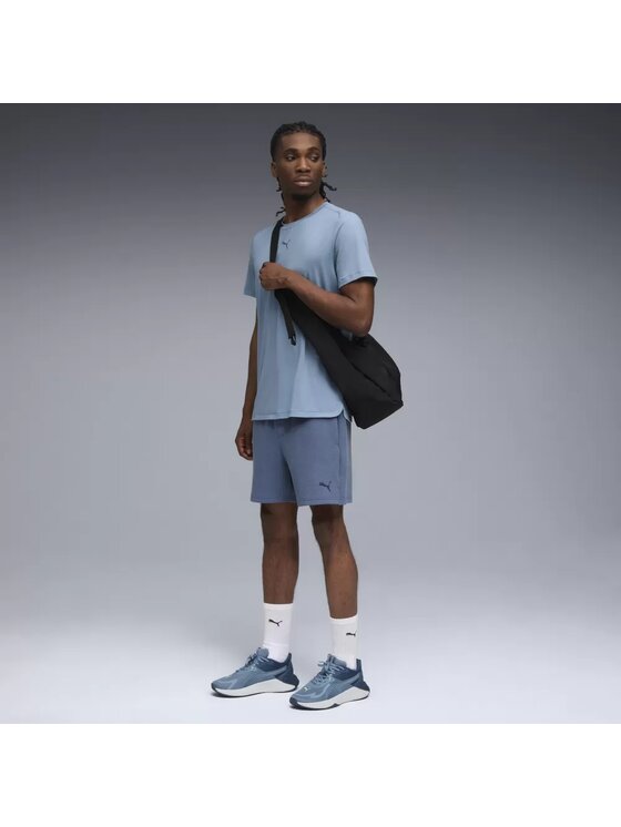 Puma Puma Koszulka techniczna 527593 Niebieski Regular Fit