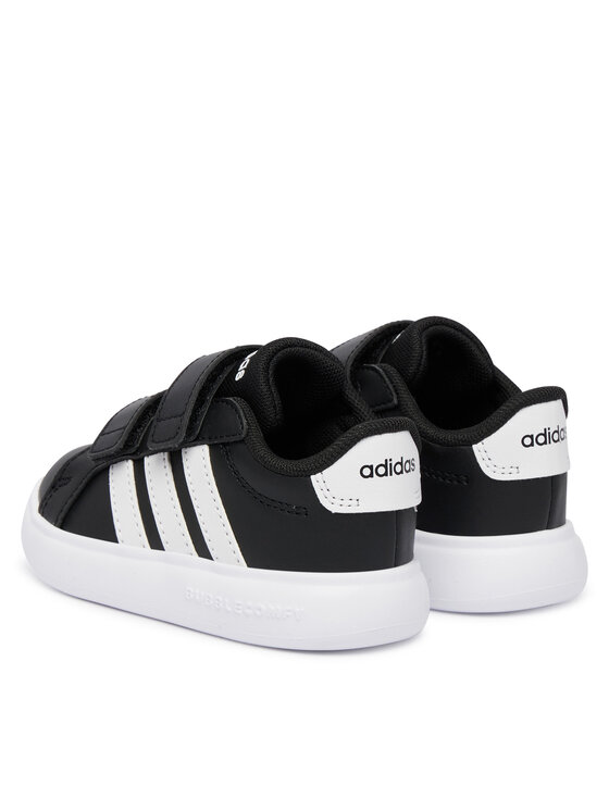 adidas adidas Sportcipők Grand Court 3.0 Bubble Shoes Infants KI3234 Fekete