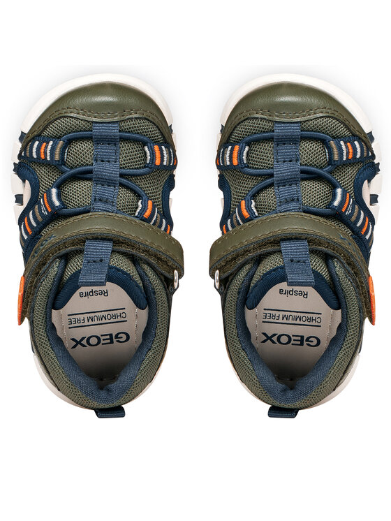 Geox Geox Sandály B Sandal Iupidoo Boy B655PB 0BC14 C3231 Zelená