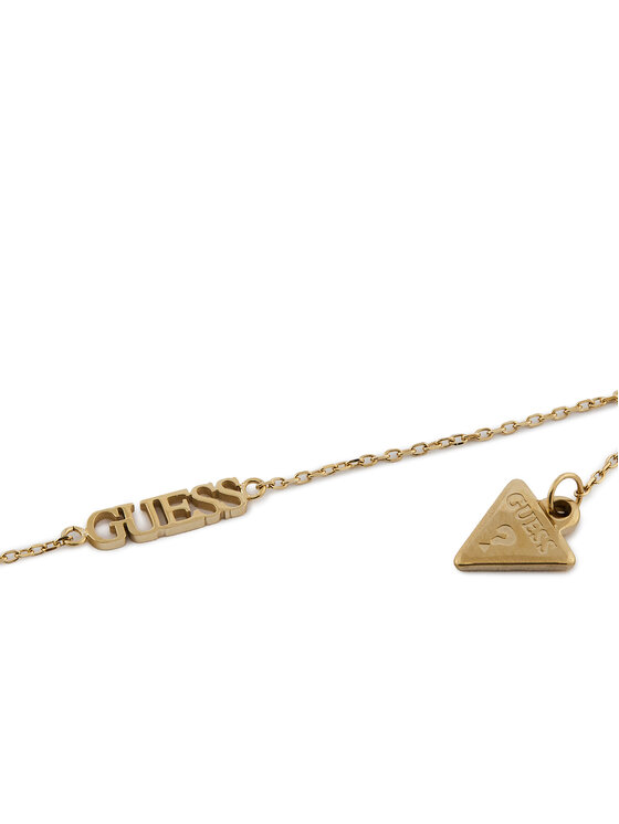 Guess Guess Kaklo papuošalas JUBN04 665JW Auksinė