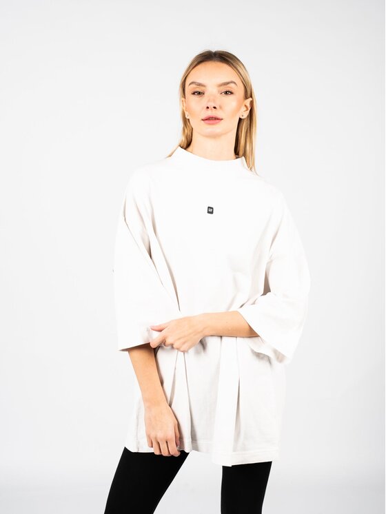 Gap Gap T-shirt 719614 TMVQ2 Bianco Oversize