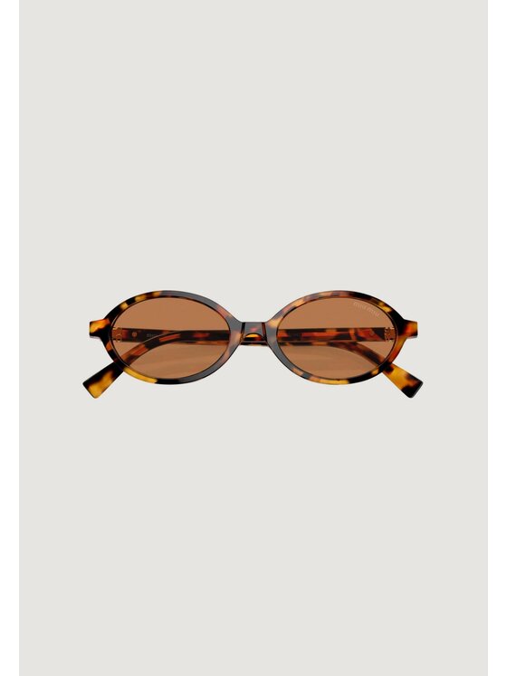 Miu Miu Miu Miu Okulary przeciwsłoneczne 0MU 04ZS 19P2Z1 Beżowy