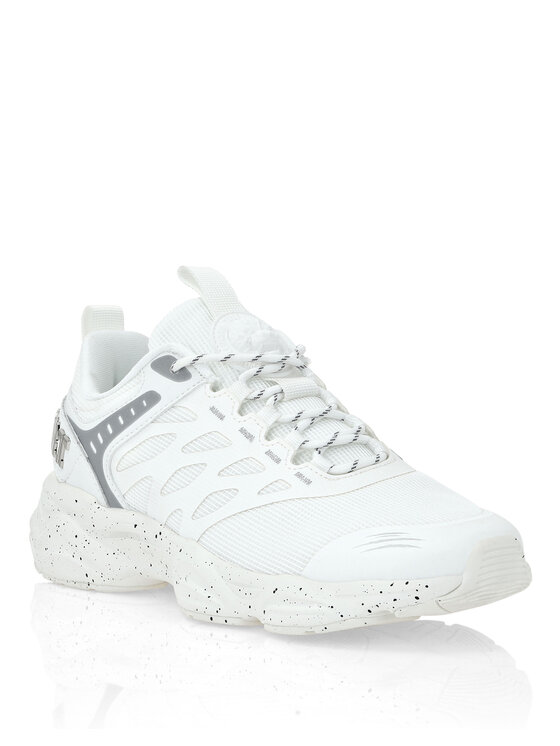 Plein Sport Plein Sport Sneakersy 10145 Biały