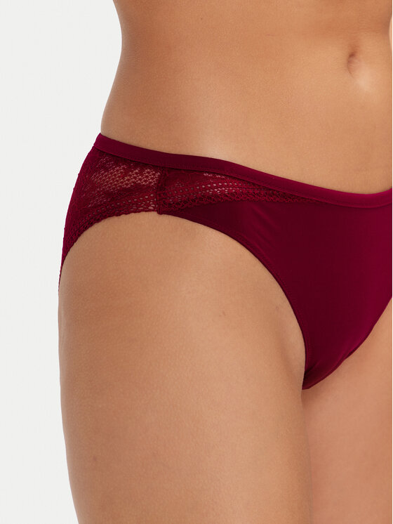 Tommy Hilfiger Tommy Hilfiger Klasične spodnje hlačke UW0UW05519 Rdeča