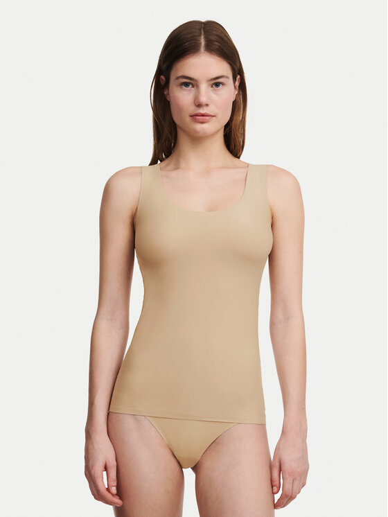 Chantelle Chantelle Top Soft Stretch C26460 Bej Regular Fit