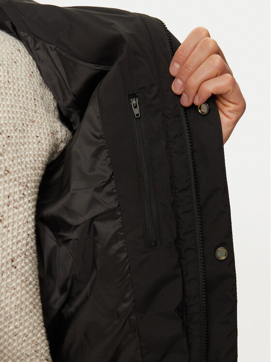 United Colors Of Benetton United Colors Of Benetton Geacă din puf 2JF8UN05D Negru Regular Fit