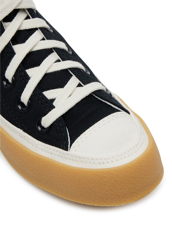 Converse Converse Scarpe da ginnastica Chuck Taylor All Star Retro Rubber A10682C Nero