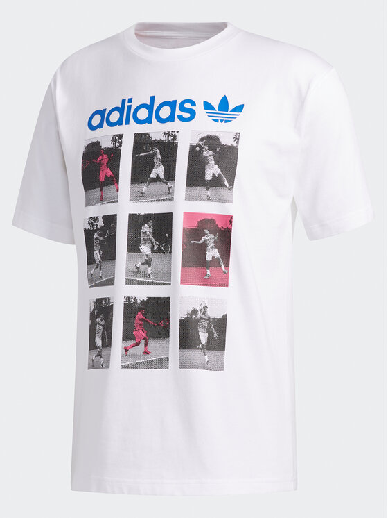 adidas Vintage Sport Card T Shirt FM1539 Regular Fit Modivo.ua