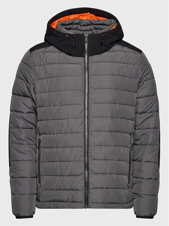CMP CMP Prechodná bunda 32K3187 Sivá Regular Fit