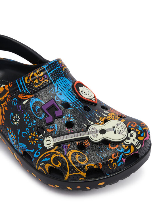 Crocs Crocs Шльопанці Coco Xlassic Clog 213660 Чорний