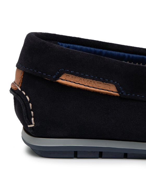 Salamander Salamander Mokasinai Carlos 31-55011-42 Tamsiai mėlyna