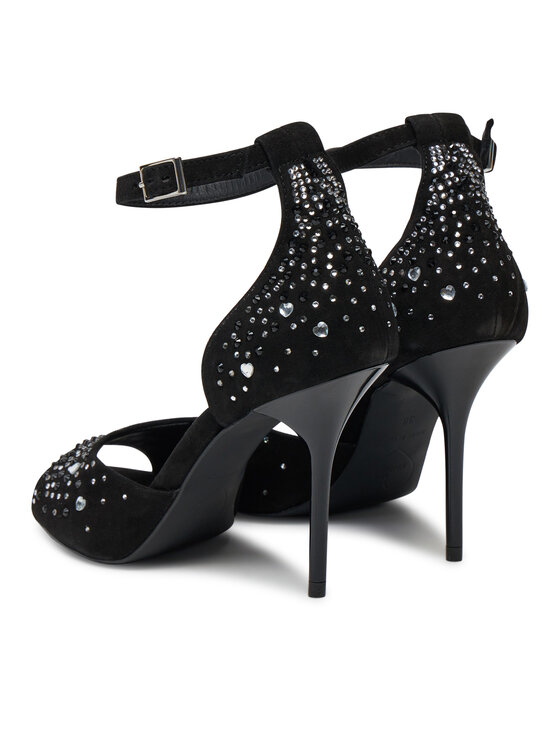 LOVE MOSCHINO LOVE MOSCHINO Sandale JA16119G0MJA0000 Crna