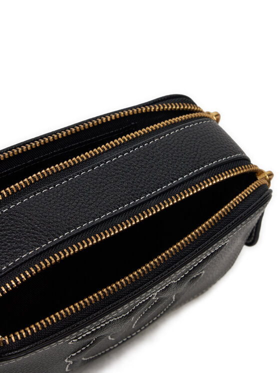 PINKO Pinko Geantă Pelle Bottalata 103799 Negru