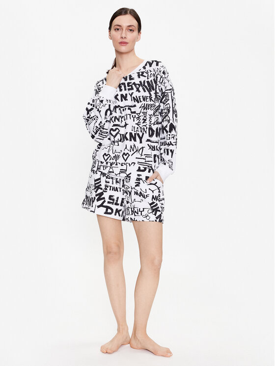 Pantaloncini del pigiama YI3522629 Bianco Regular