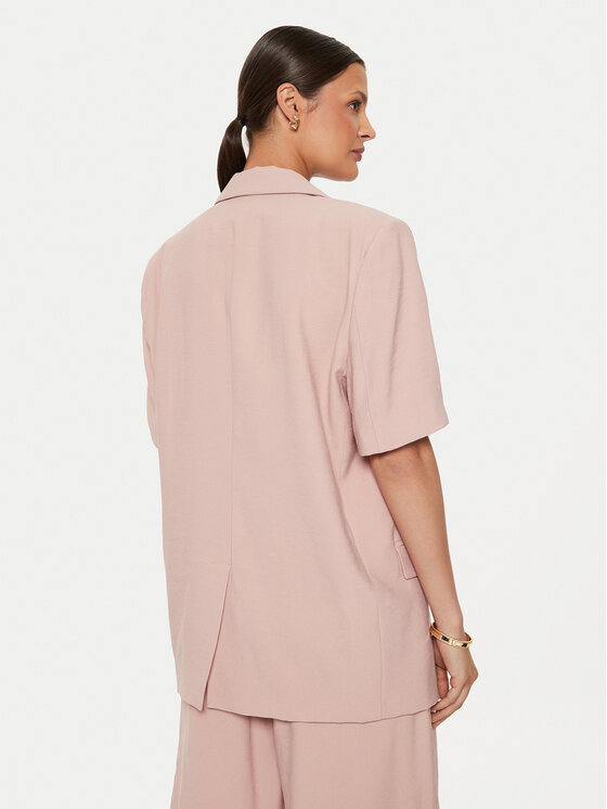 ViCOLO ViCOLO Σακάκι TB2444 Ροζ Regular Fit