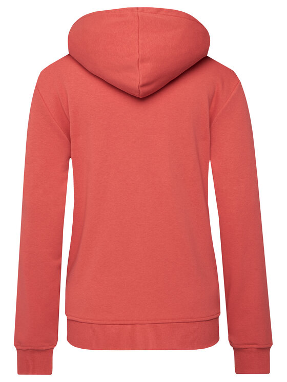 K-Way K-Way Bluza Arnel K4115ZW Czerwony Regular Fit