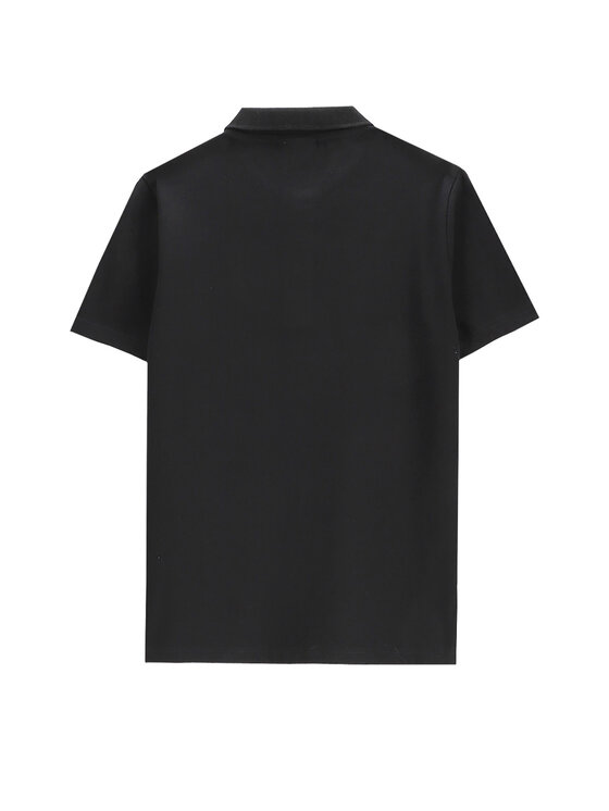 Coccodrillo Coccodrillo Polo WC5143601VBB Czarny Regular Fit