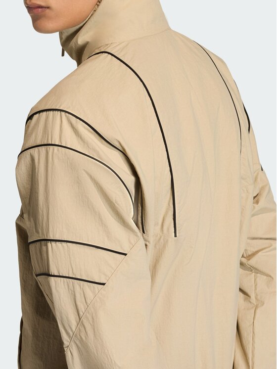 adidas adidas Bluza CUTLINE Beżowy Loose Fit