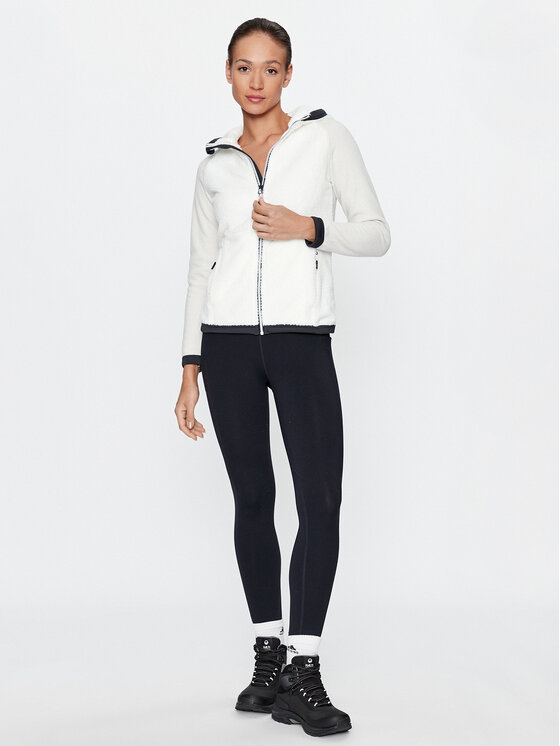 CMP CMP Geacă 33P2326 Alb Regular Fit