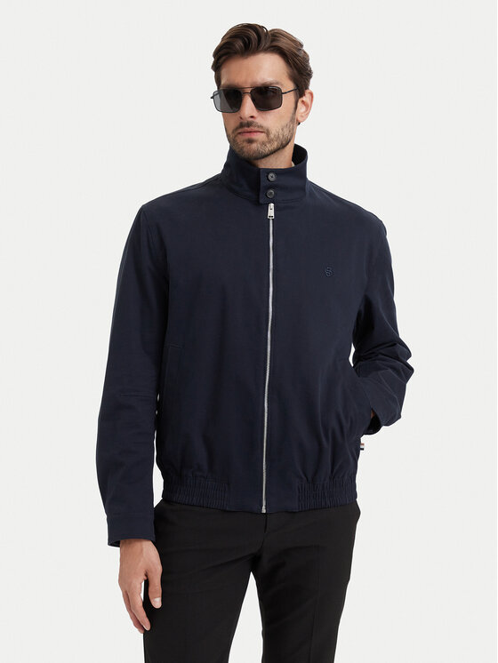 BOSS Geacă H-Coiner-263 50564252 Bleumarin Relaxed Fit