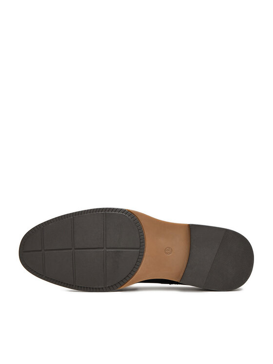 Lanetti Lanetti Halbschuhe CEO-1897 123AM Schwarz