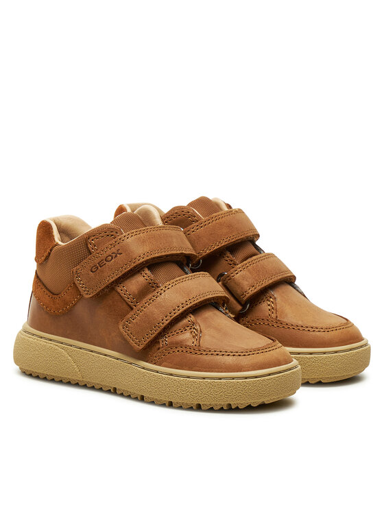 Geox Geox Gležnjarji J Theleven A J46LDA 0CL22 C6001 M Rjava