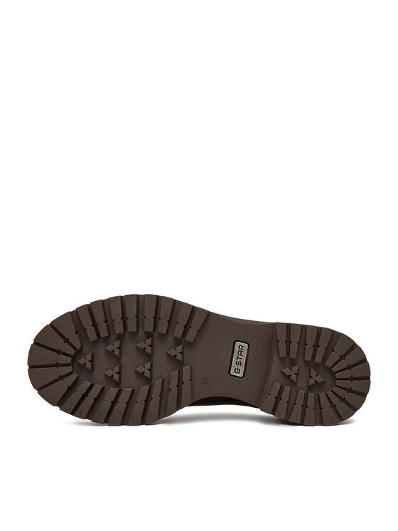G-Star Raw G-Star Raw Półbuty EO-MELEK-25FW28 Brązowy
