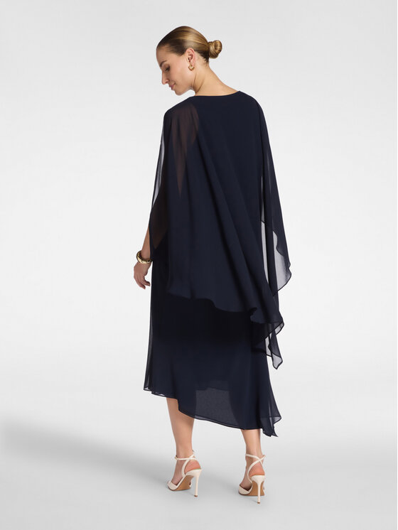 Elena Mirò Elena Mirò Abito da sera 7072P100299N034 Blu A-Line Fit