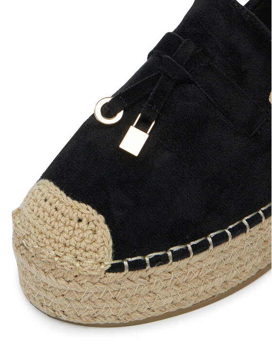 JENNY JENNY Espadryle WSS990-259 Czarny
