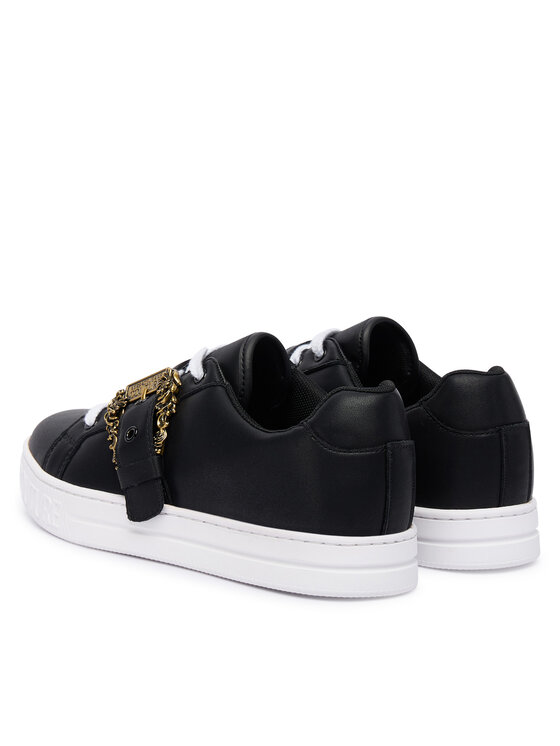 Versace Jeans Couture Versace Jeans Couture Sneakersy 79VA3SK9 ZPB27 Czarny