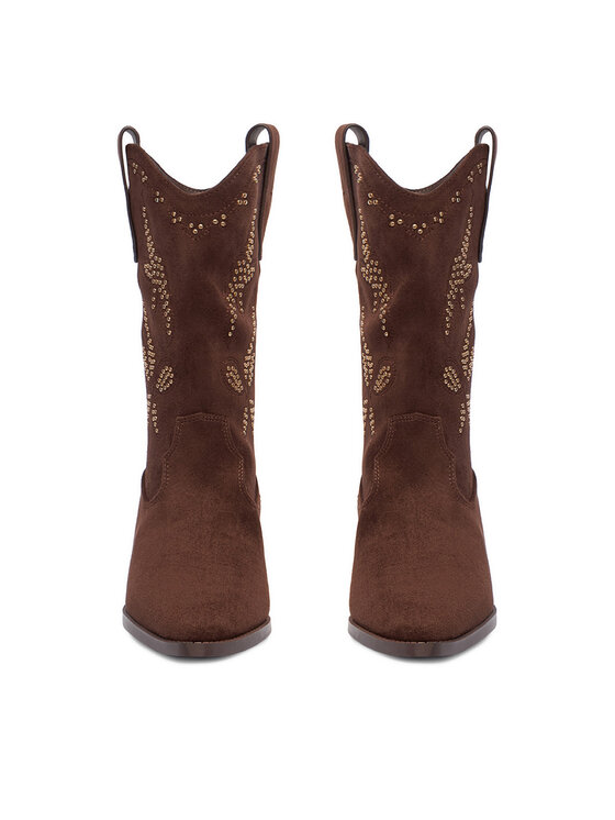 DeeZee DeeZee Cowboystiefel CEO-R25AW09079 Braun