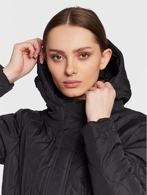 Cotton On Пуховик 6334938 Чорний Regular Fit Modivo.ua