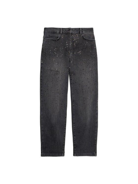 Oltre Oltre Jeans P549R008403N003 Grigio Regular Fit