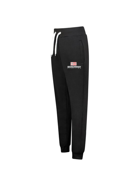 Geographical Norway Geographical Norway Spodnie dresowe WY7833H/GN/Black Czarny Regular Fit