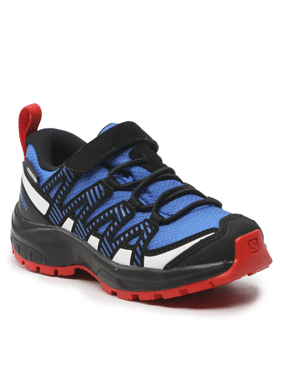 Salomon Scarpe da trekking Xa Pro V8 Cswp K 471263 04 W0 Blu
