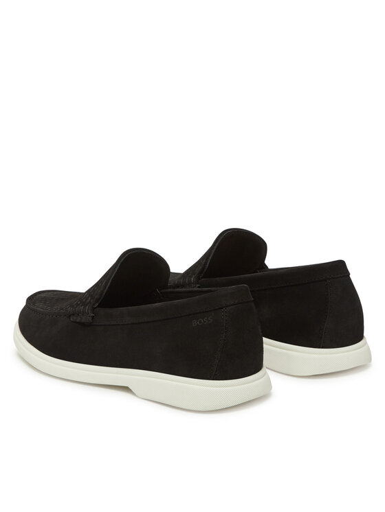 BOSS BOSS Mocassini 50541738 Nero