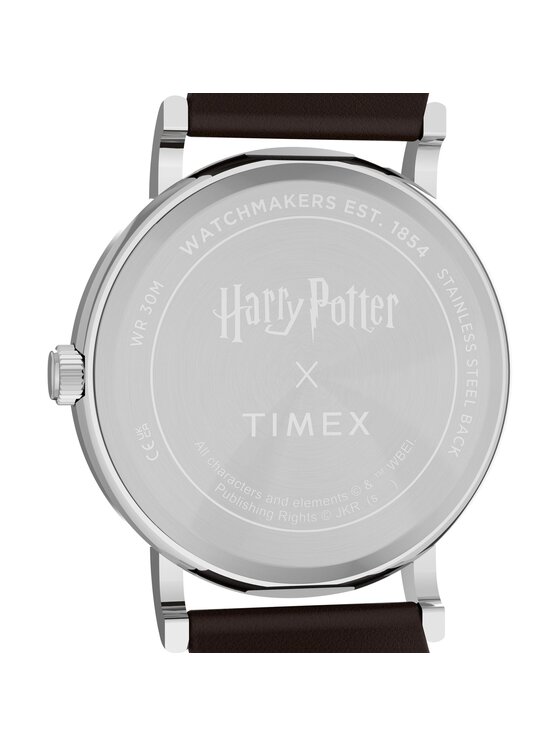 Timex Timex Zegarek TW2Y76300 Brązowy