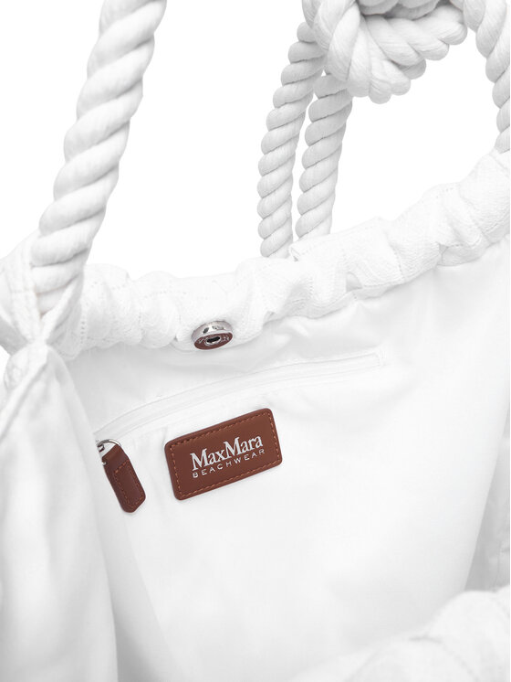 Max Mara Max Mara Käekott 2616511019650 Valge