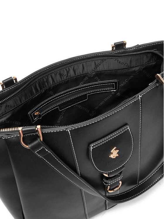 Beverly Hills Polo Club Beverly Hills Polo Club Torebka CEO-BHPC-C-025-09 Czarny