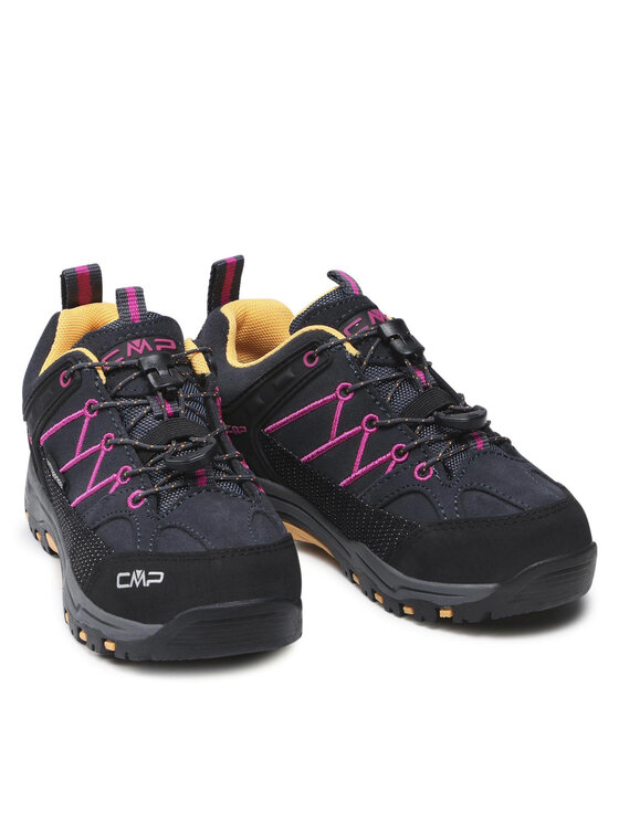 CMP CMP Pārgājienu apavi Rigel Low Trekking Shoes Wp 3Q13247 Tumši zils