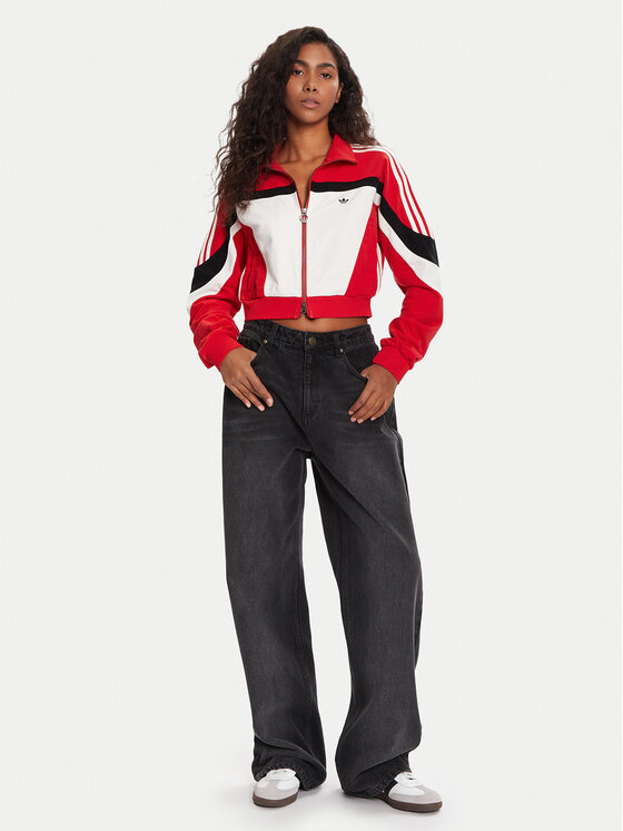 adidas adidas Μπλούζα Blocking JY2387 Regular Fit